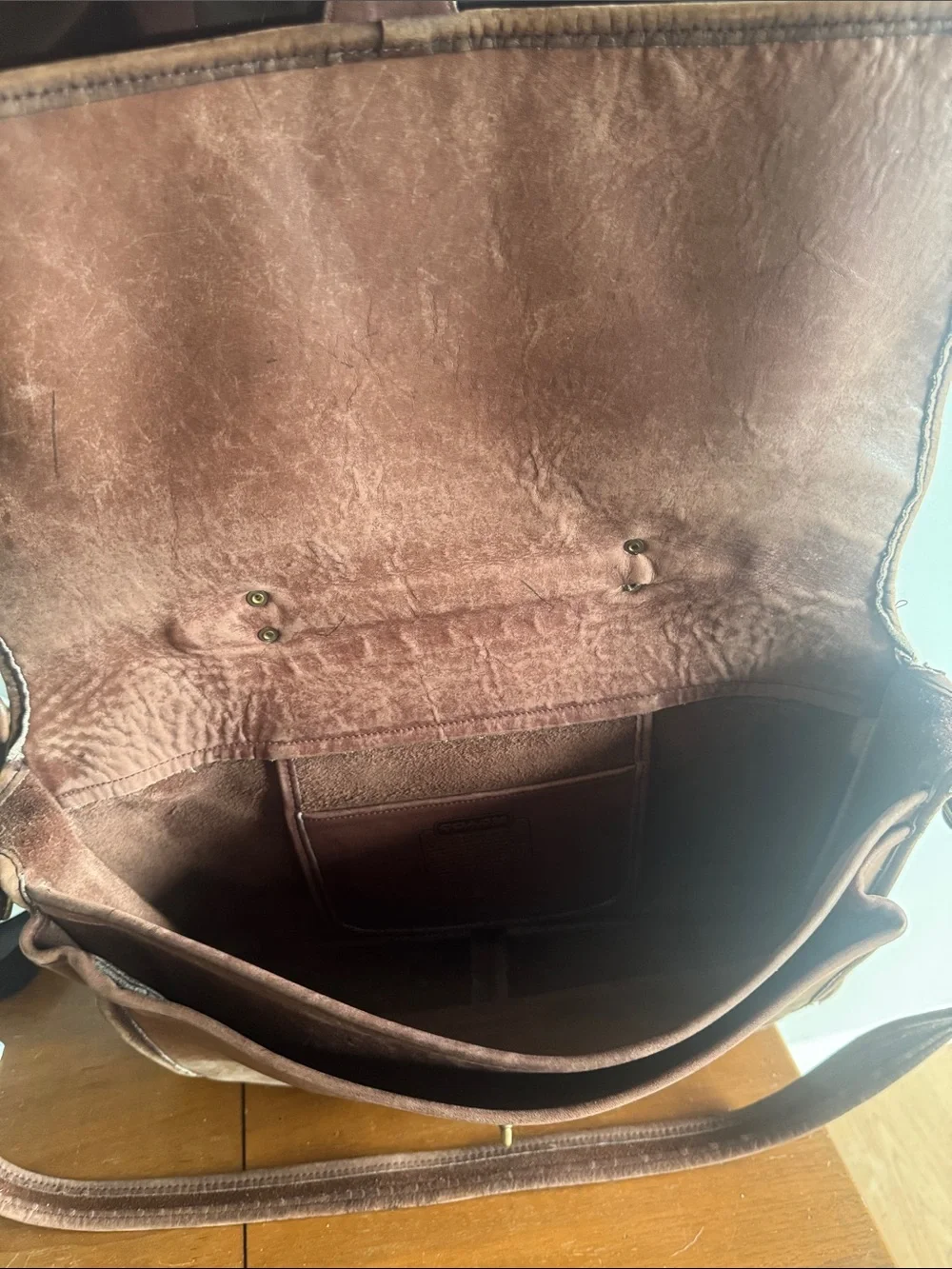 Coach messenger bag